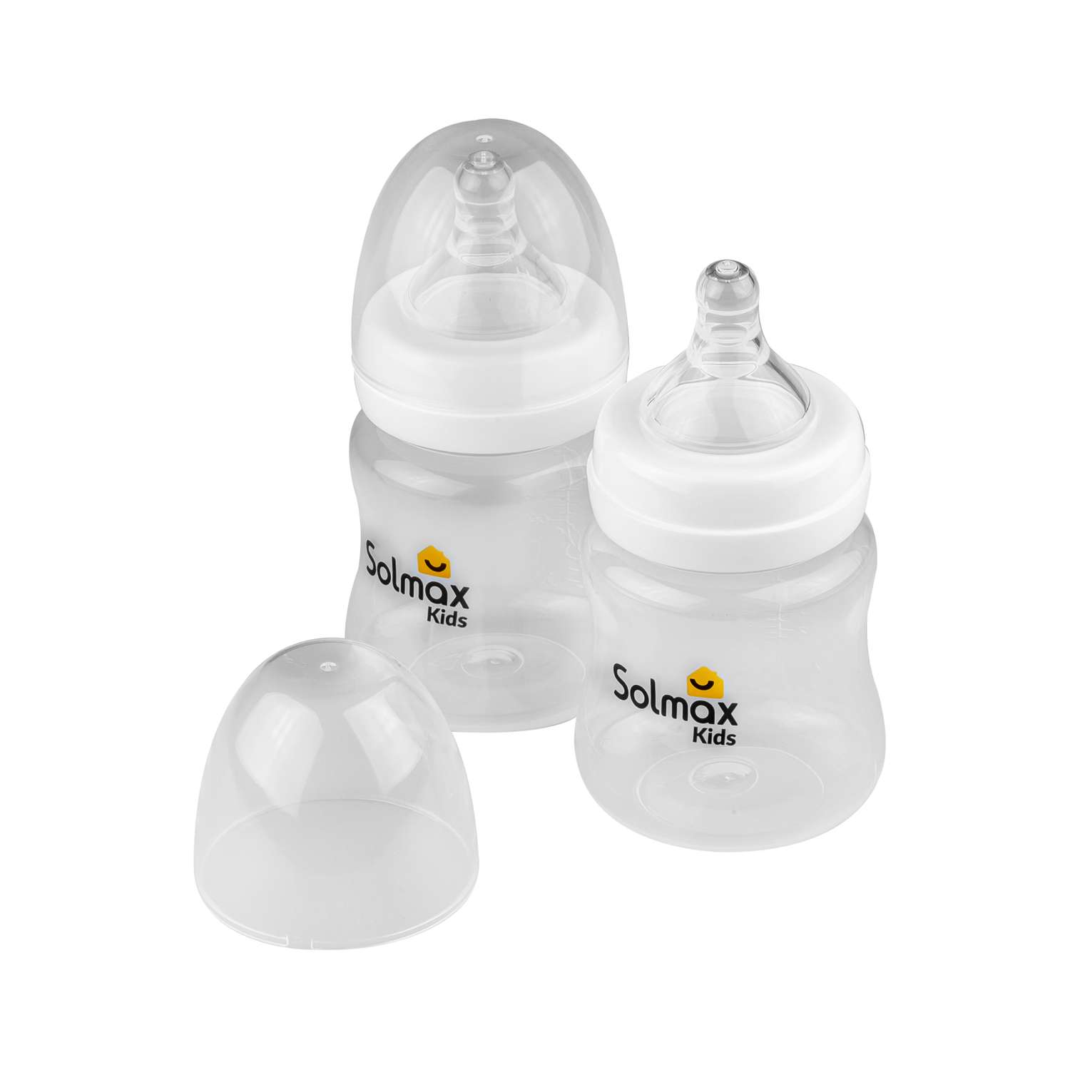 Электрический молокоотсос Solmax двойной для матери с сенсорным дисплеем и бутылочками 2200 mAh - фото 9