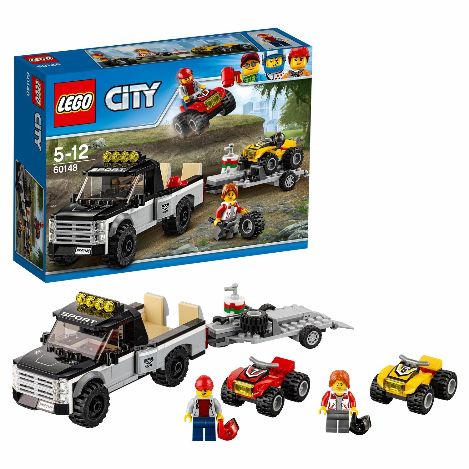 LEGO City Great Vehicles 60148 499