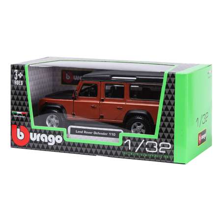 Машина BBurago 1:32 Landrover Defender 110 18-43029