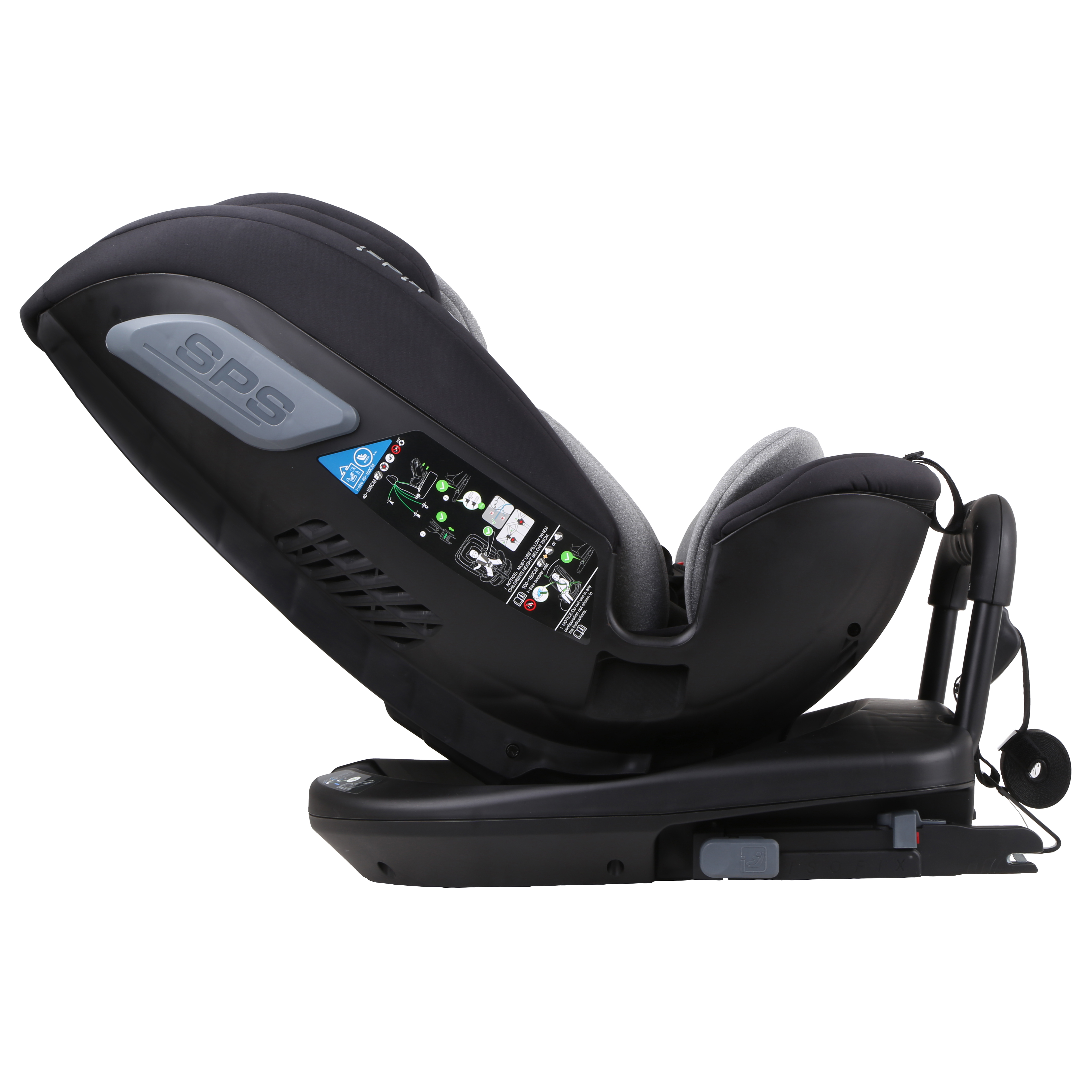 Автокресло Kidzi SPIN PLUS 360 i-SIZE Isofix 0+/1/2/3 (0-36 кг) - фото 2