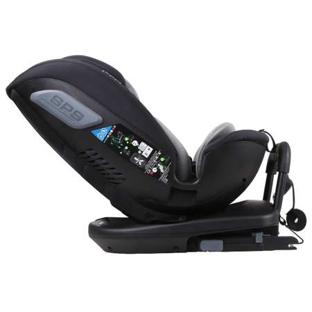 Автокресло Kidzi SPIN PLUS 360 i-SIZE Isofix 0+/1/2/3 (0-36 кг)