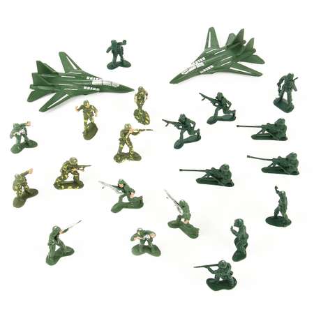 Игровой набор Veld Co Военный с самолётами