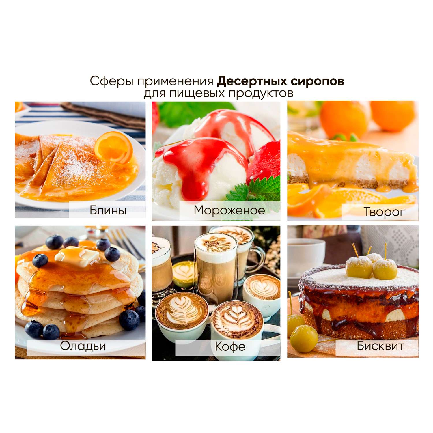 Сироп Kreda Соленая Карамель для кофе мороженого и десертов 150мл - фото 2