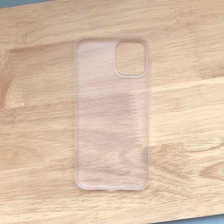 Чехол пластик HOCO не желтеет матовый на iPhone 12 mini