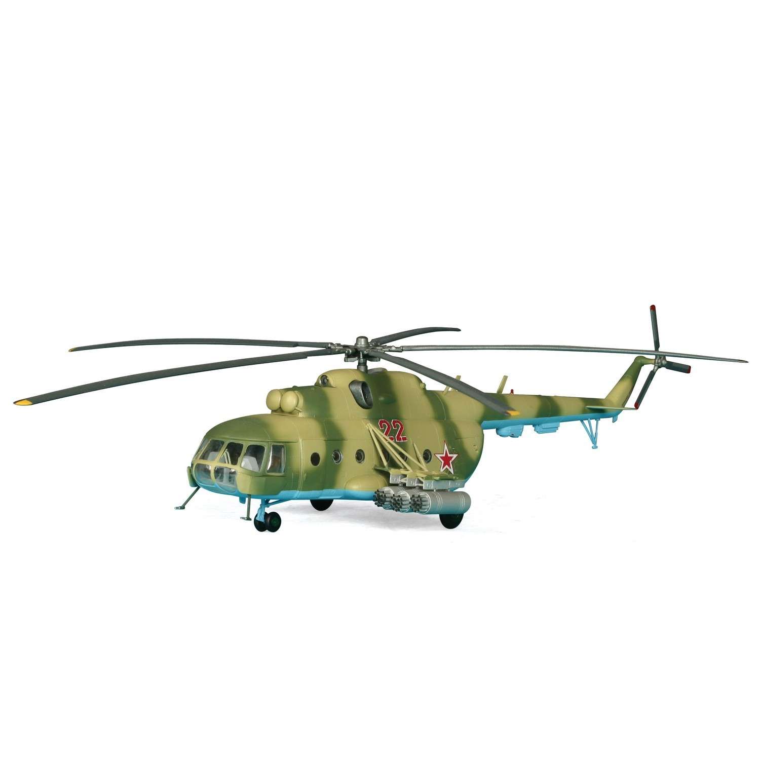 Подарочный набор Звезда Вертолет МИ-17 7253П - фото 2