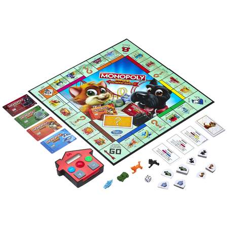 Игра Monopoly Монополия Джуниор с картами E1842121