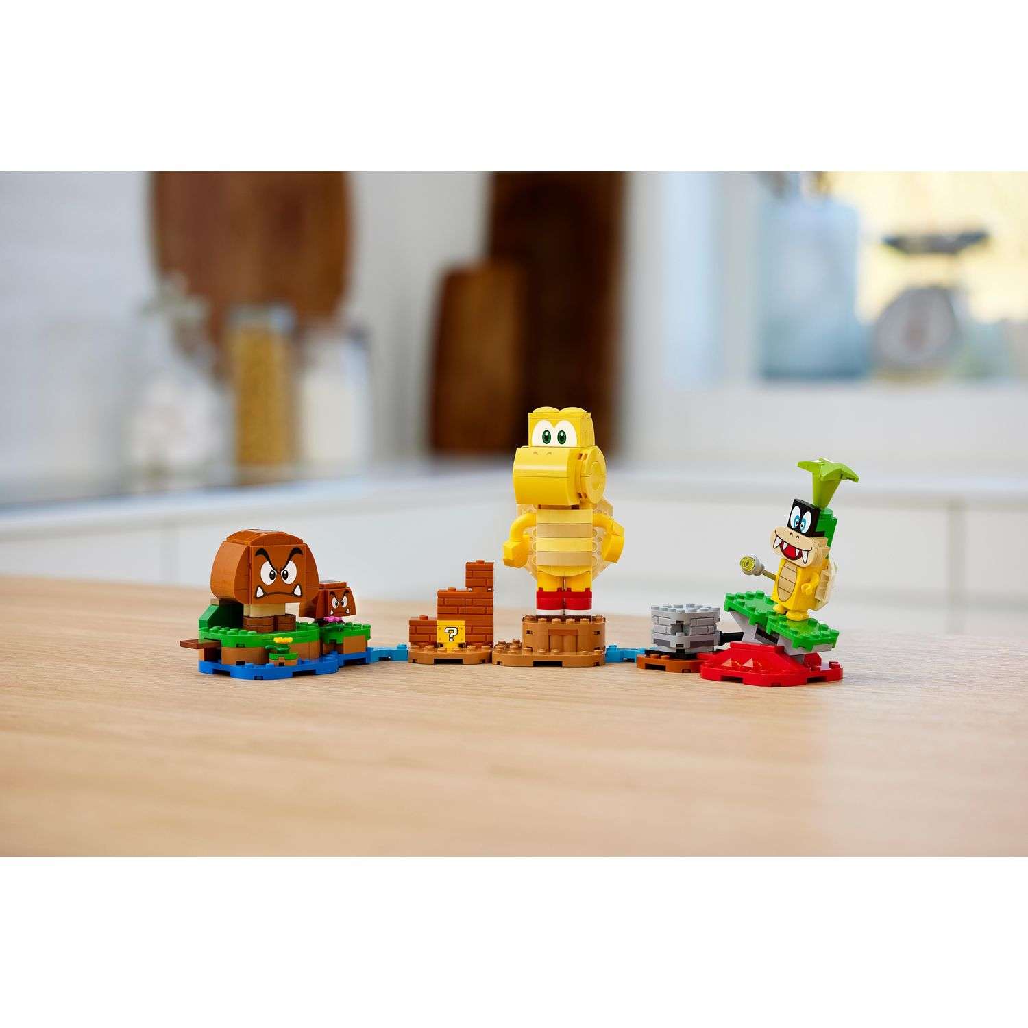 Конструктор LEGO Super Mario Big Bad Island Expansion Set 71412 - фото 9