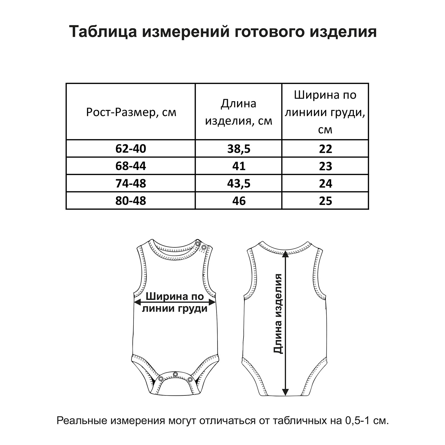 Боди 2 шт. Мамуляндия 23-6001-3-АССОРТИ - фото 3