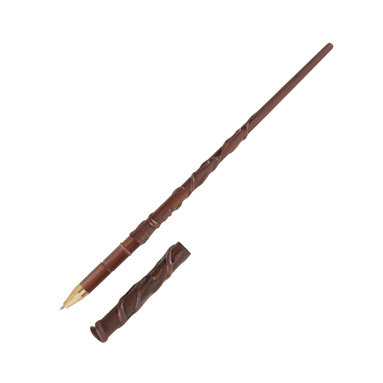 Ручка Harry Potter в виде палочки Гермионы Грейнджер 25 см с подставкой и закладкой - фото 3
