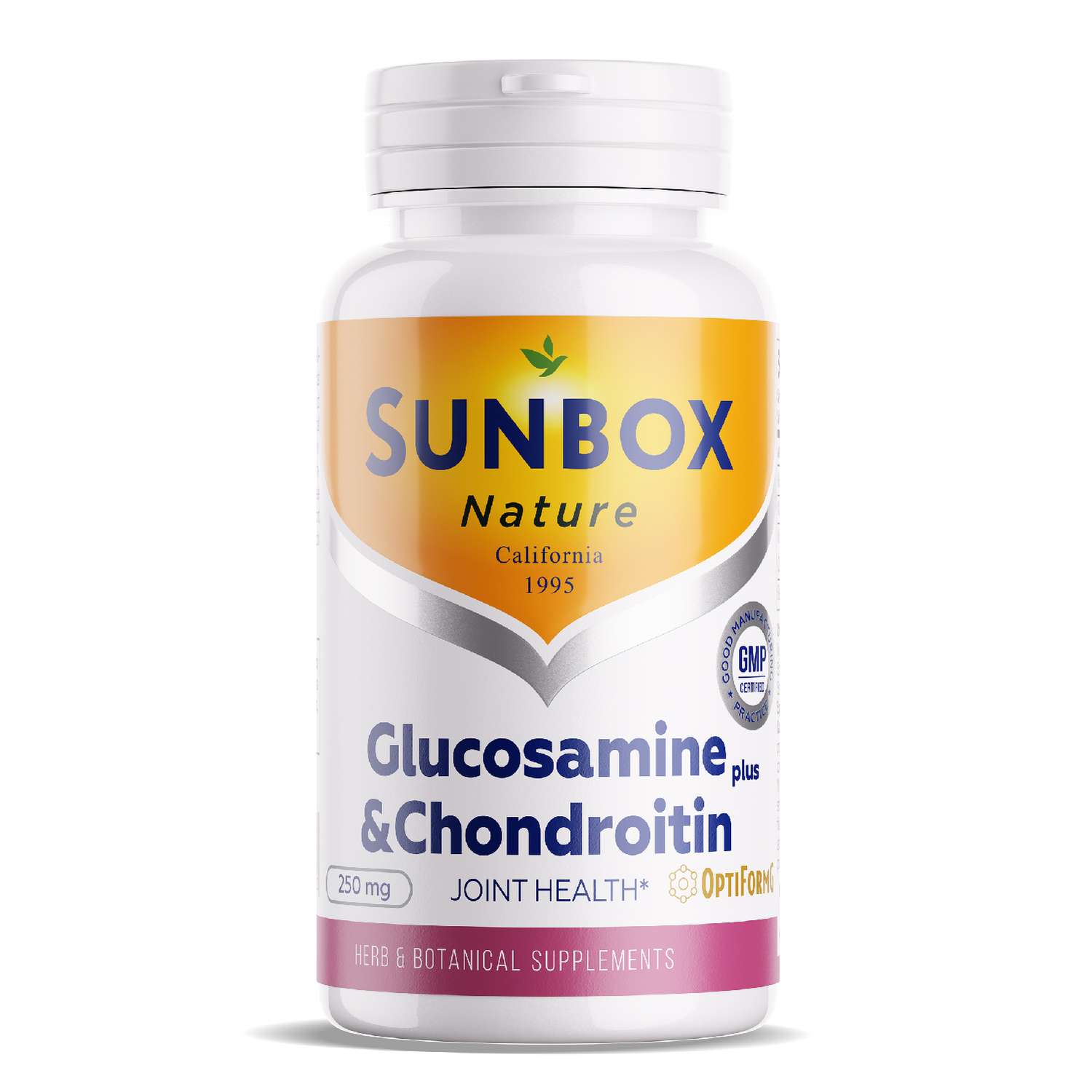 БАД SUNBOX Глюкозамин хондроитин плюc - фото 1