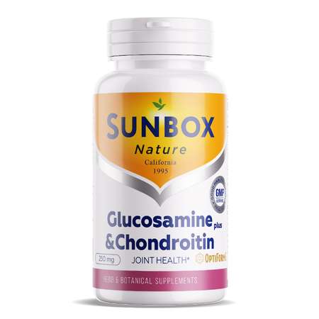 БАД SUNBOX Глюкозамин хондроитин плюc