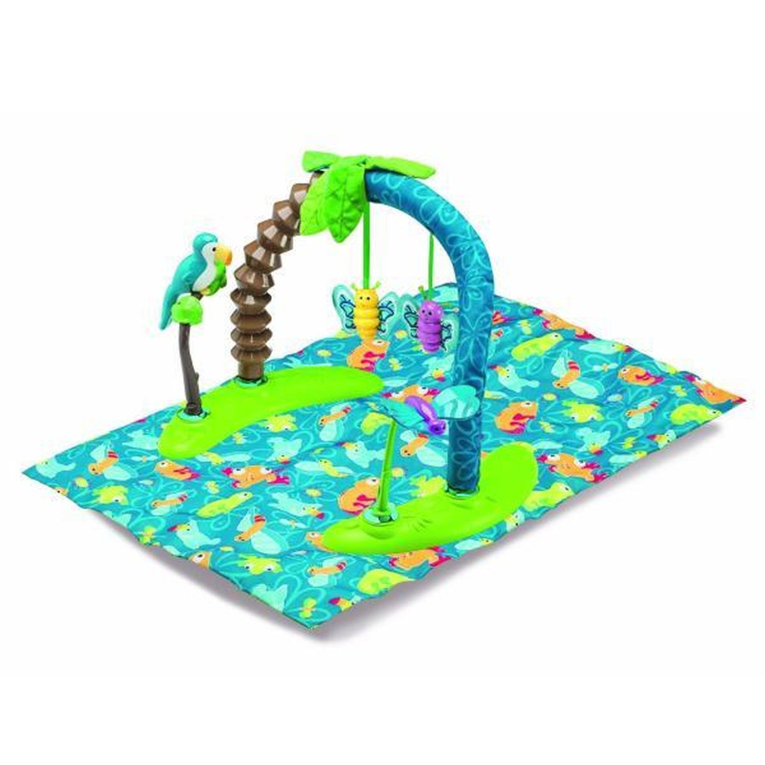 Игровой центр Evenflo ExerSaucer Life in the Amazon - фото 2