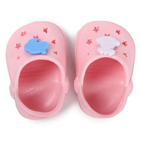 Обувь для куклы Zapf Creation Baby born Сандали фантазийные Розовые 824-597