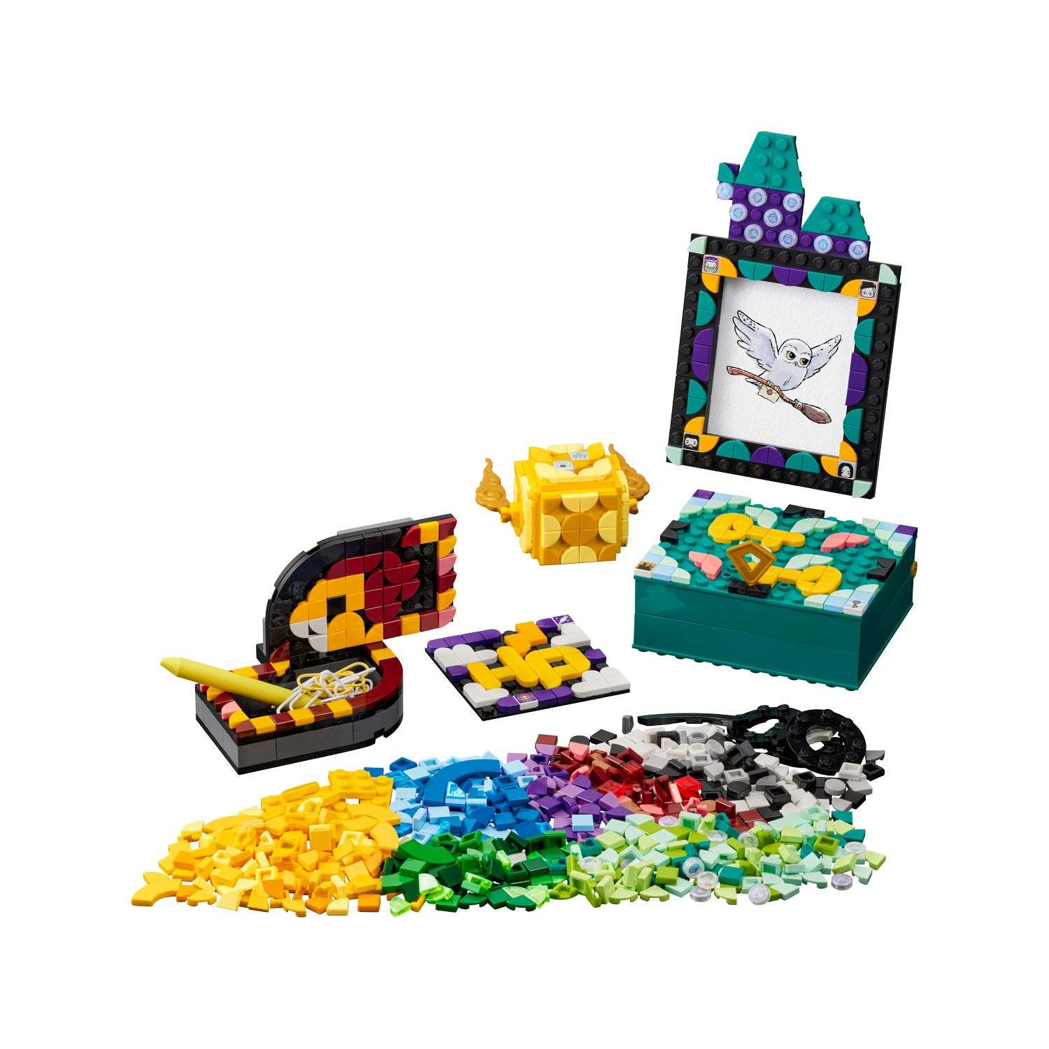 Конструктор LEGO DOTs Hogwarts Desktop Kit 41811 - фото 2