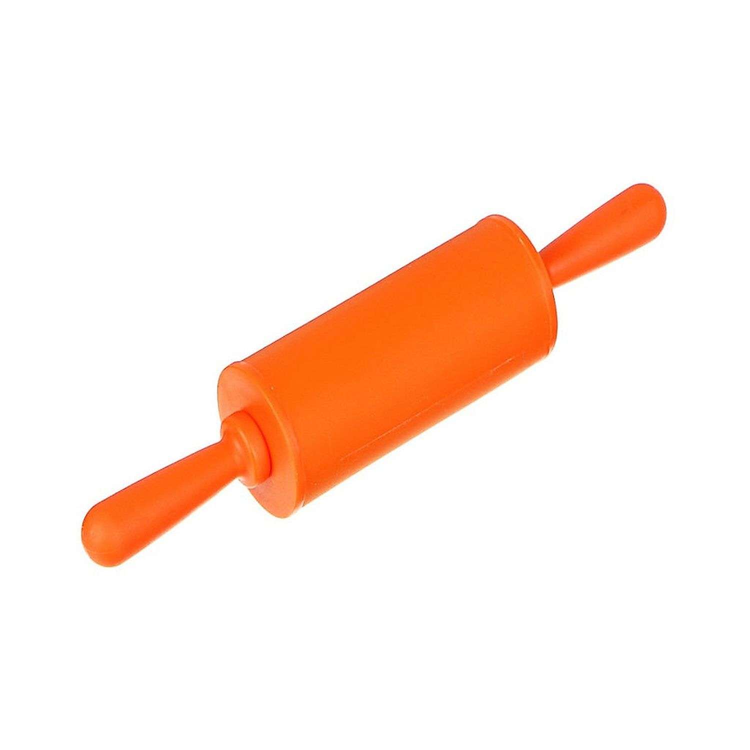 Скалка Uniglodis Силиконовая оранжевая 17.5 см - фото 1