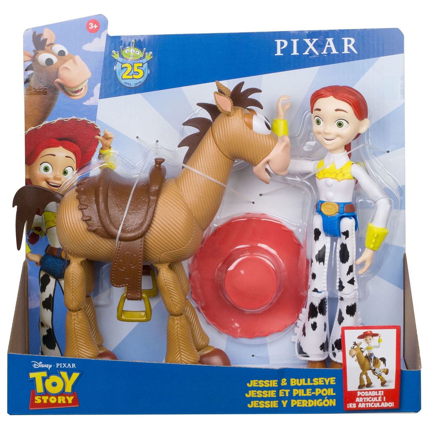 Набор фигурок Toy Story Джесси и Буллзай GJH82 купить по цене 1 ₽ в  интернет-магазине Детский мир