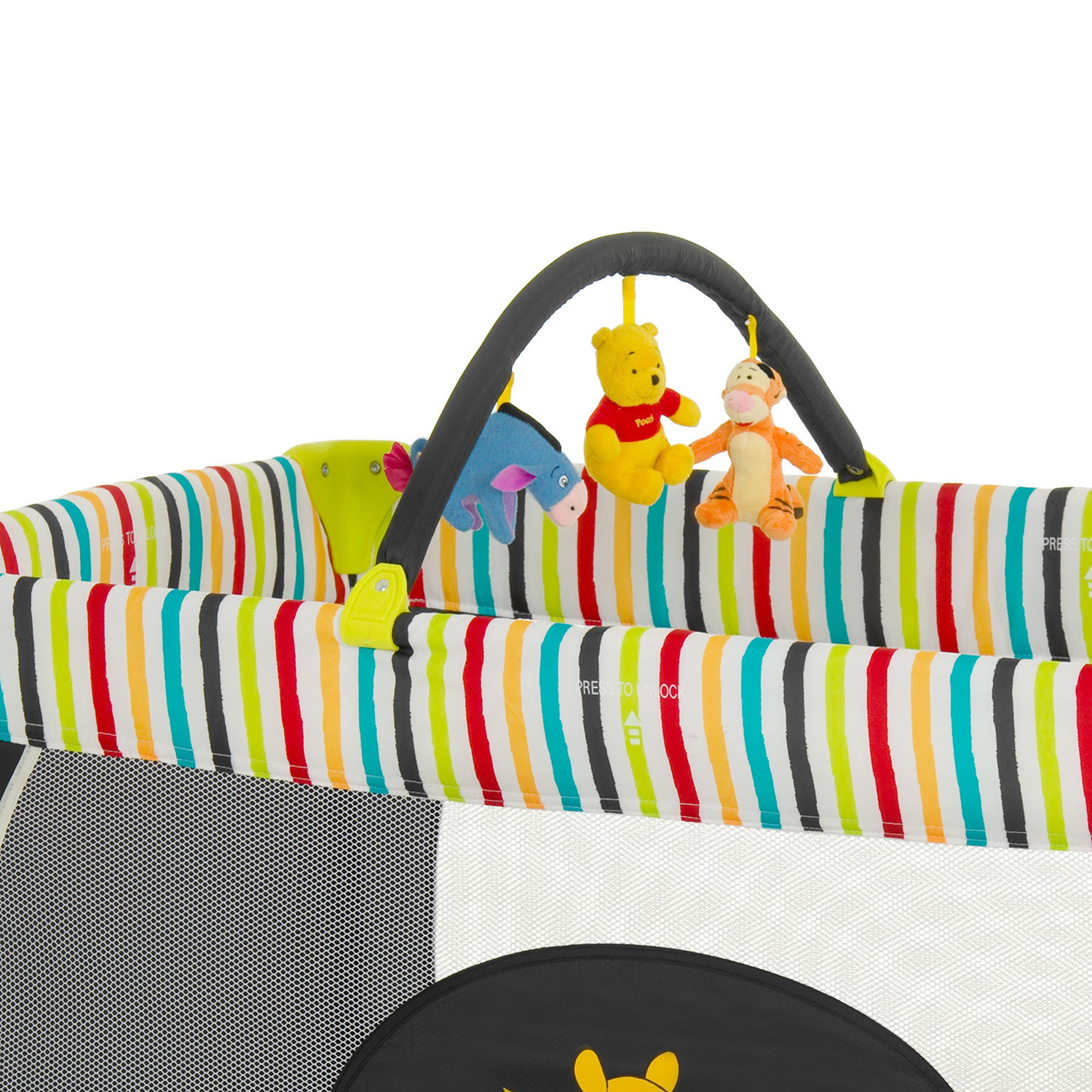 Манеж-кровать Hauck Dream'n Play Go Disney Pooh Tidy Time 601099 - фото 3