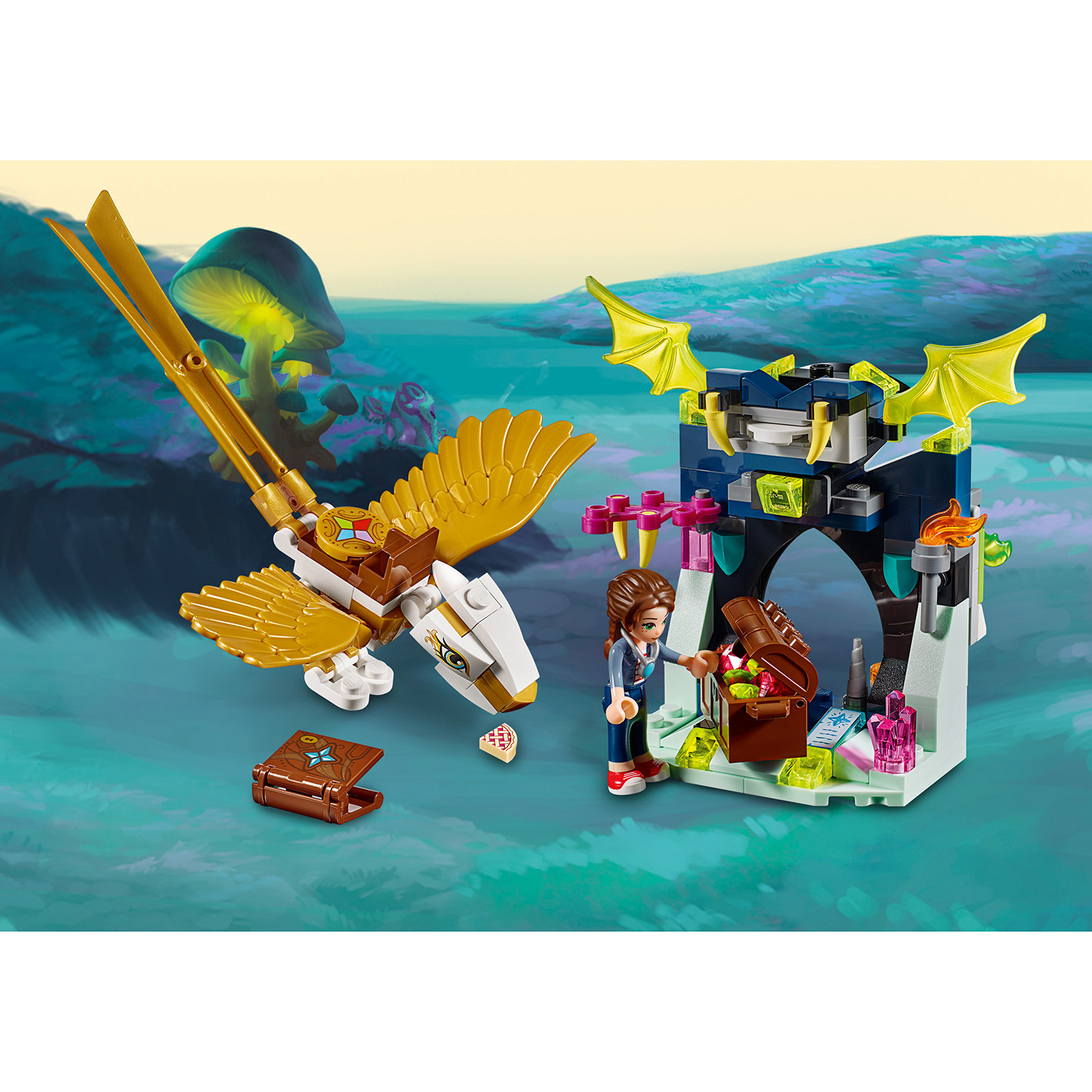 Конструктор LEGO Elves блочный - фото 5