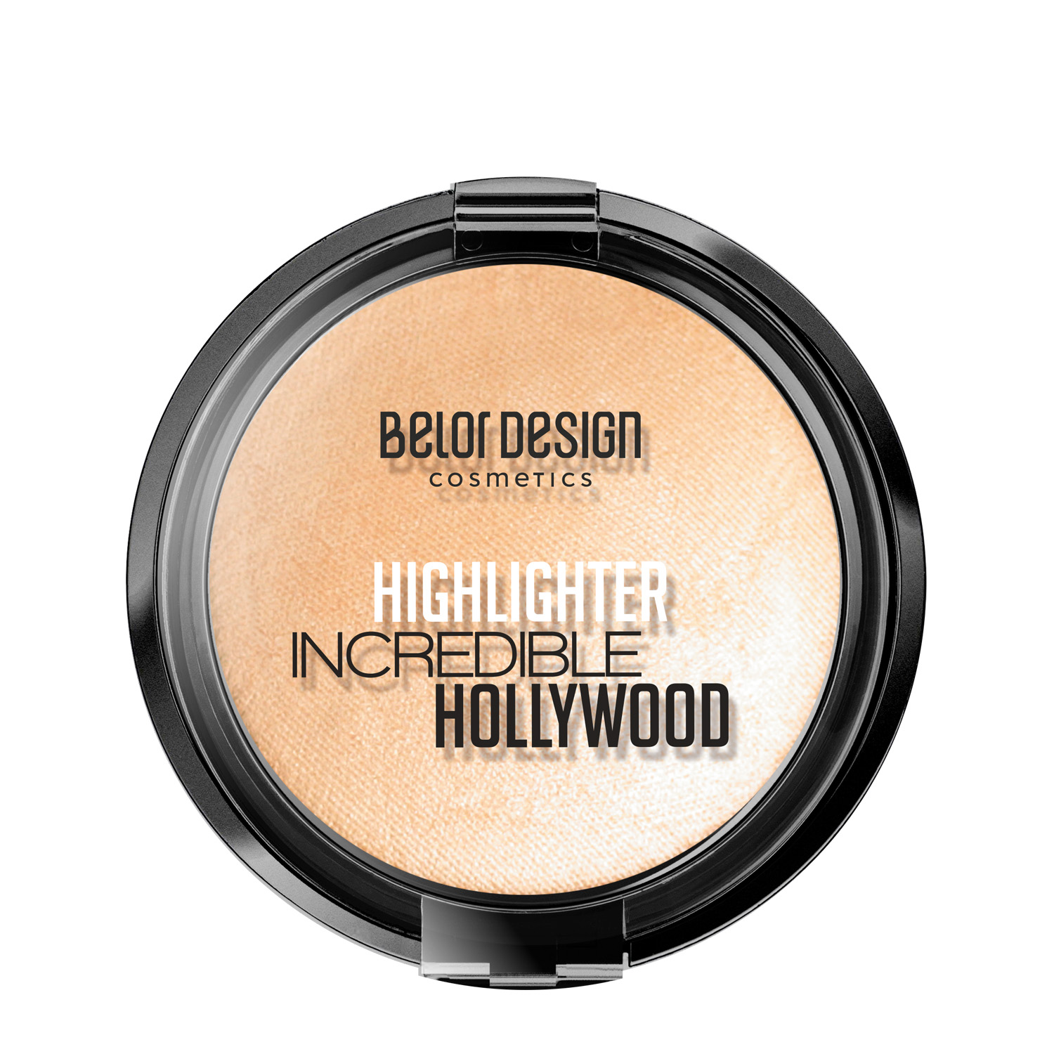 Хайлайтер для лица Belor Design Incredible hollywood тон 1 - фото 1