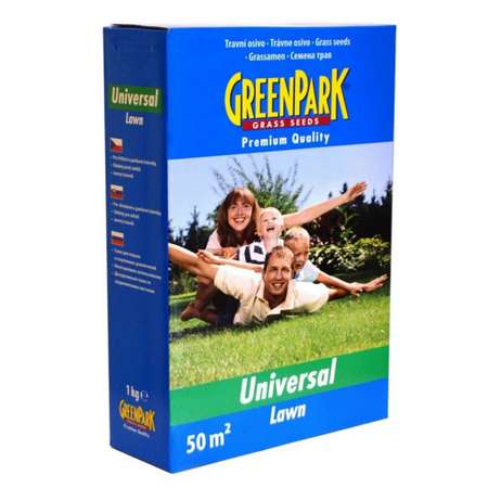 Семена трав GreenPark для газона Universal Lawn Универсал лоун линия 1кг