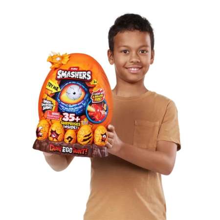 Игровой набор Zuru Smashers Dino Egg Hunt Дино-раскопки