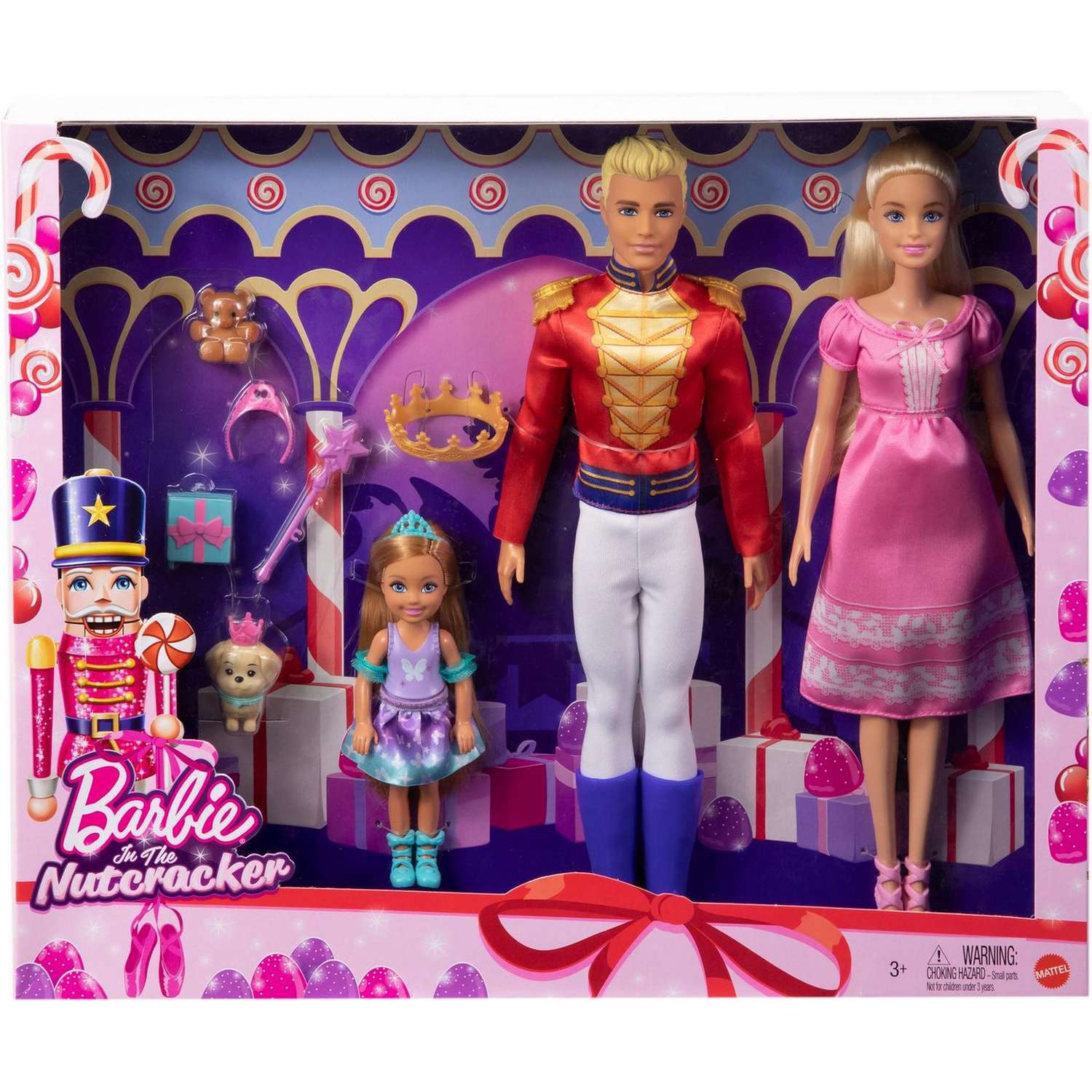 Набор подарочный Barbie Щелкунчик GXD61 GXD61 - фото 2