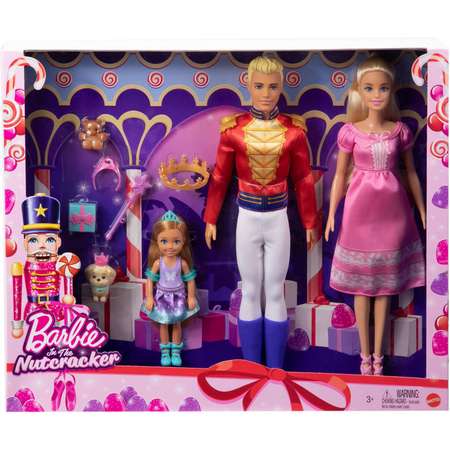 Набор подарочный Barbie Щелкунчик GXD61
