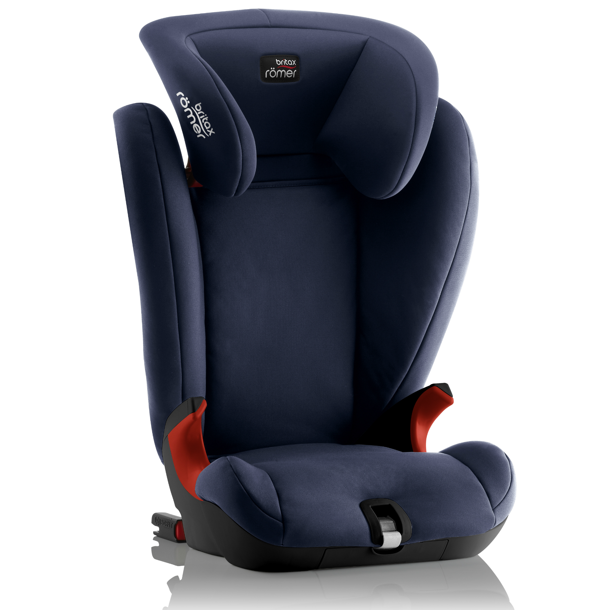 Автокресло Britax Roemer Kidfix SL Black Series Moonlight Blue Trendline - фото 4