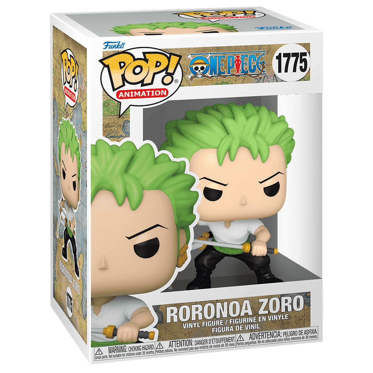 Фигурка Funko One Piece Roronoa Zoro - фото 2