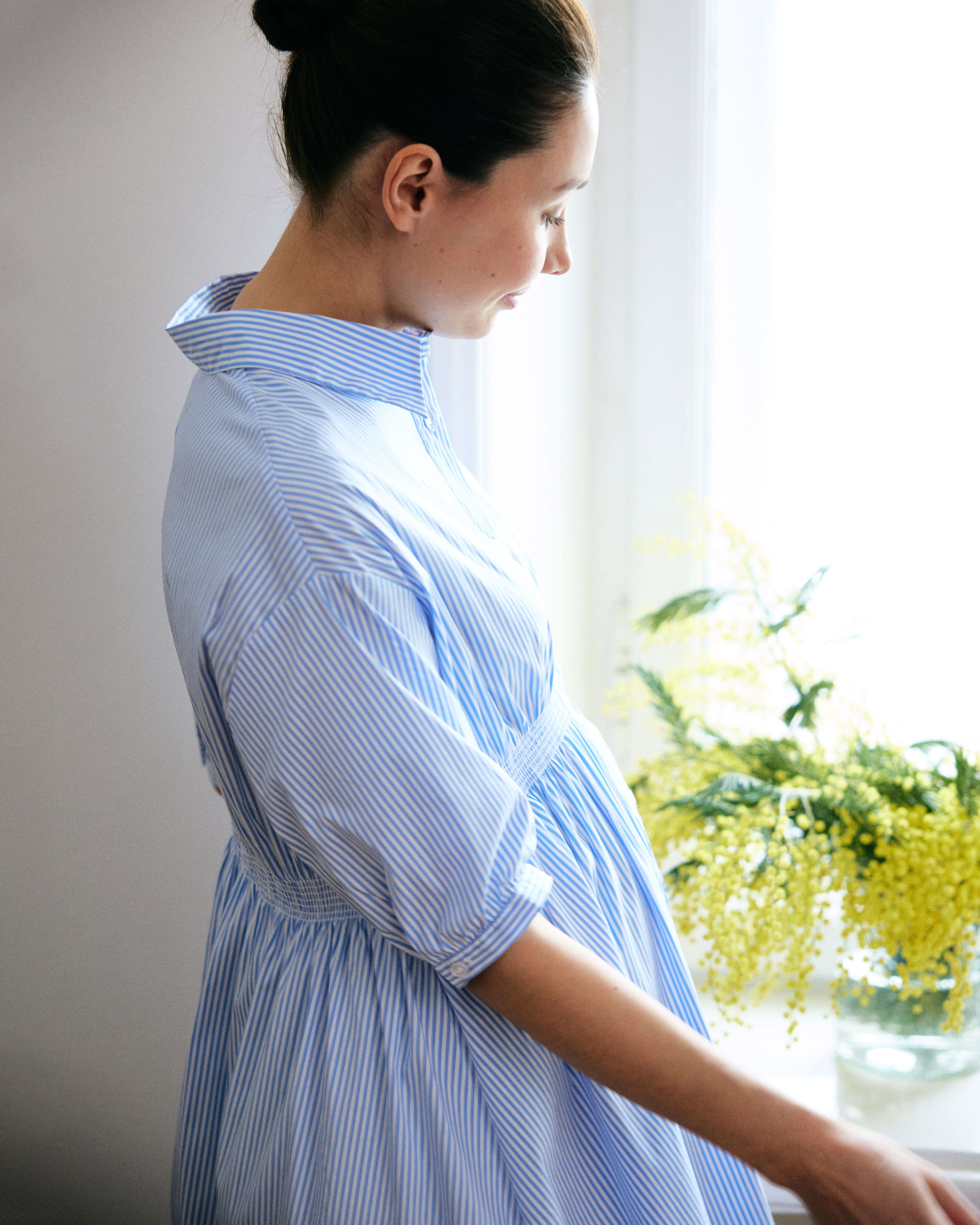 Платье для беременных Futurino Mama S24FM4-12-mat-55I4 - фото 9