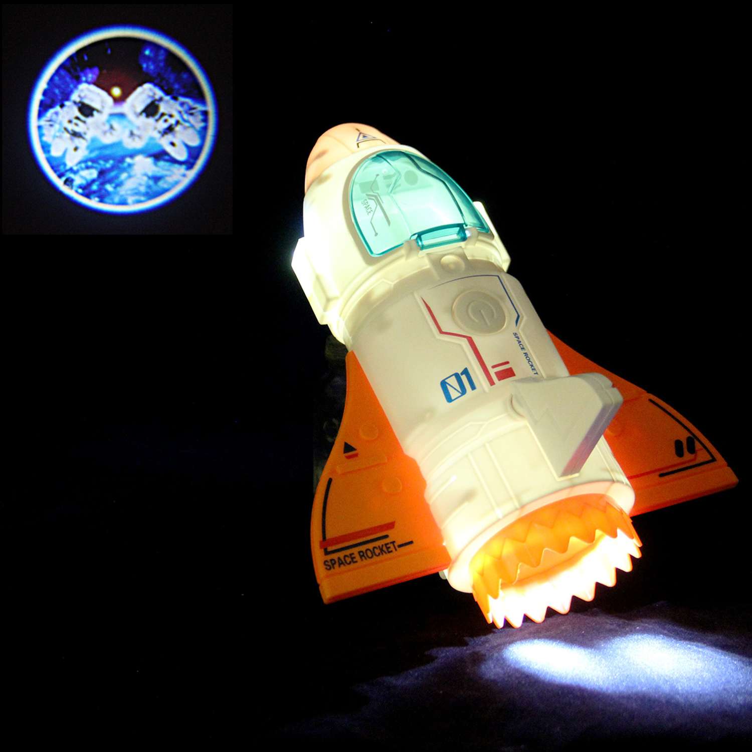 Космос Veld Co Луноход космический корабль космонавты 119990 - фото 2