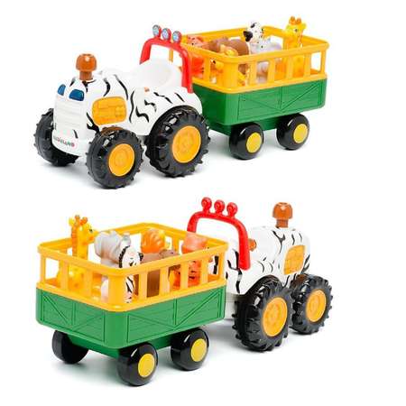 Трактор Kiddieland Сафари