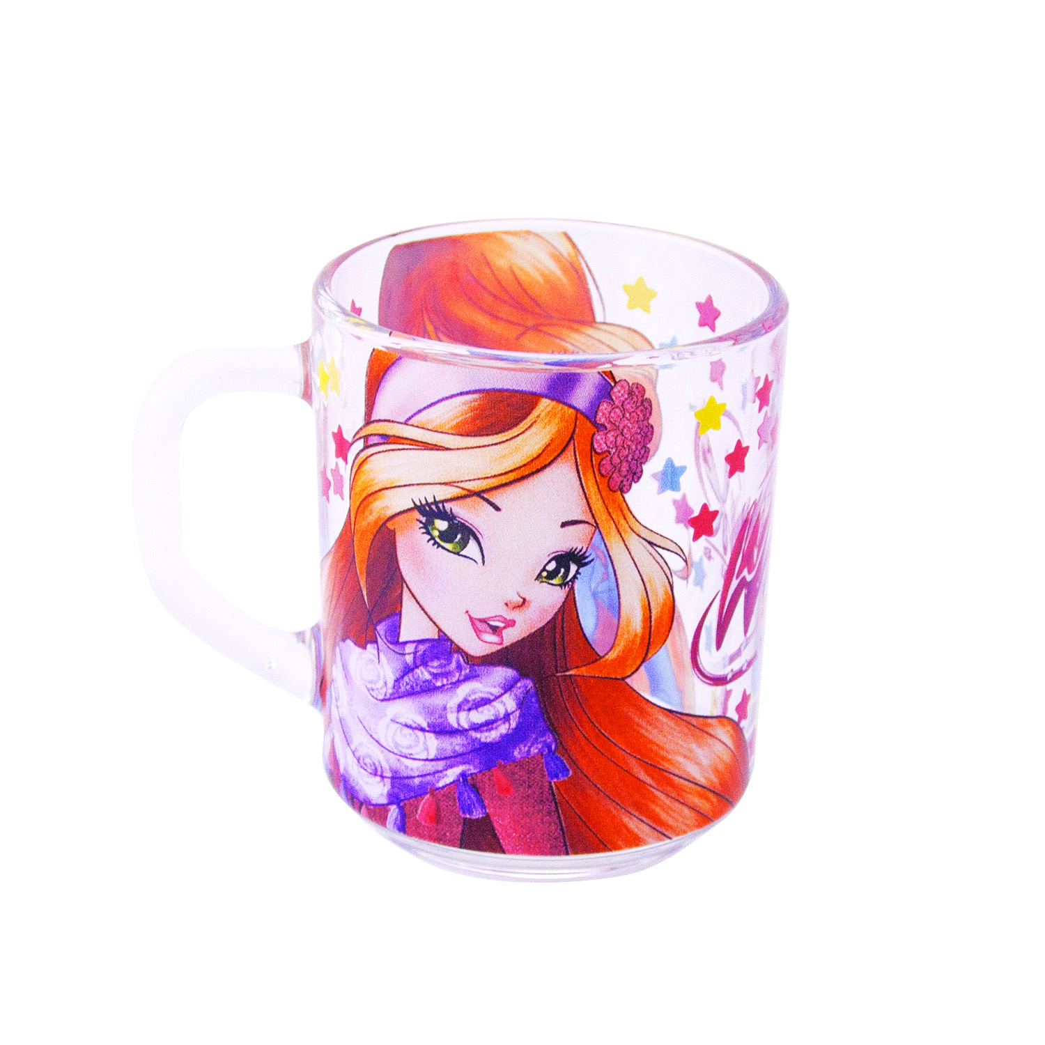 Кружка ND PLAY Winx Club Феи Флора и Блум 230мл - фото 4