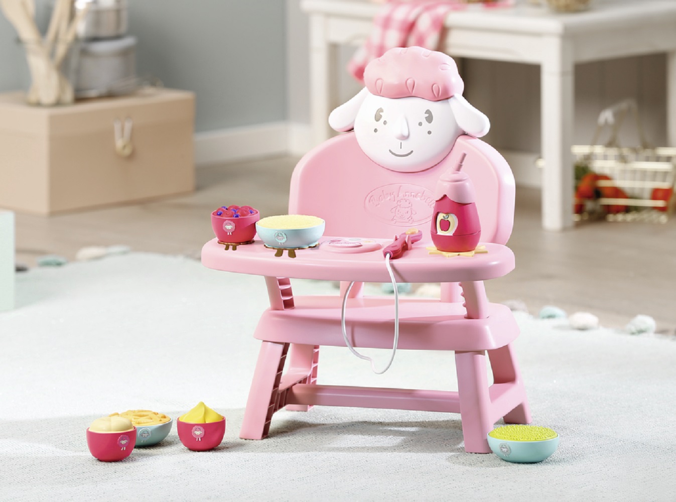 Игрушка Zapf Creation Baby Annabell Обеденный стол кор 701-911 - фото 4