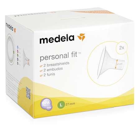 Воронка для молокоотсоса Medela Personal Fit L 2шт 008.0339.