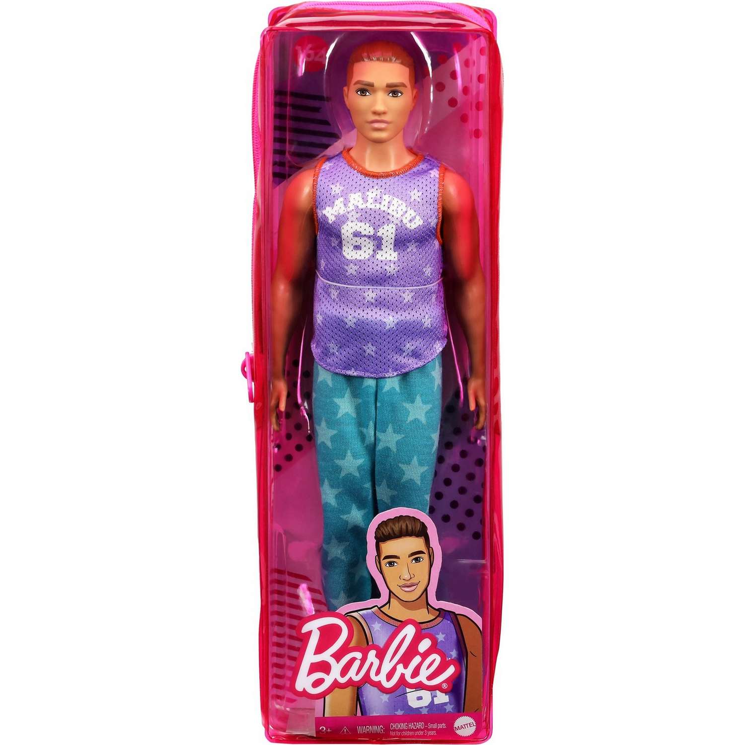 Кукла Barbie Игра с модой Кен 165 GRB89 DWK44 - фото 2
