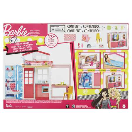 Набор игровой Barbie Домик Barbie