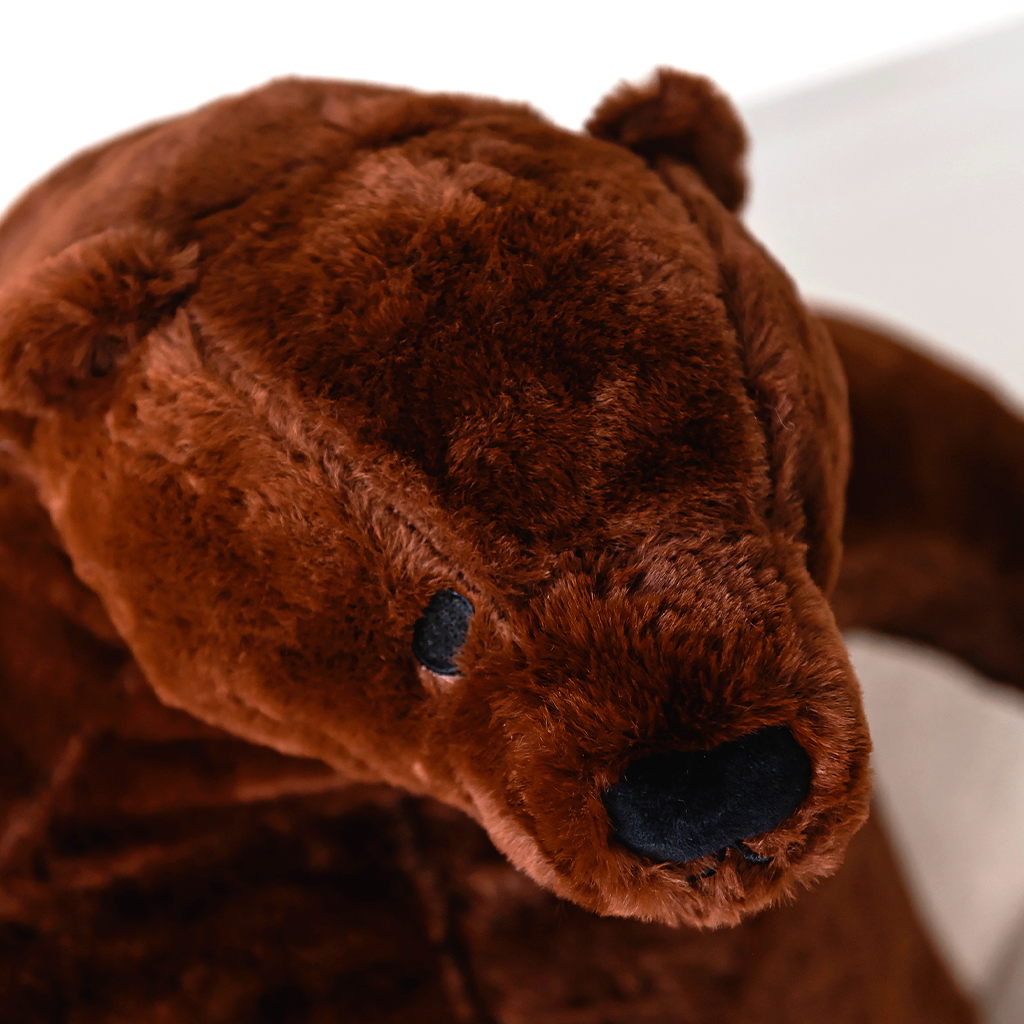 Мягкая игрушка TOTTY TOYS медведь 80 см антистресс развивающая обнимашка - фото 5