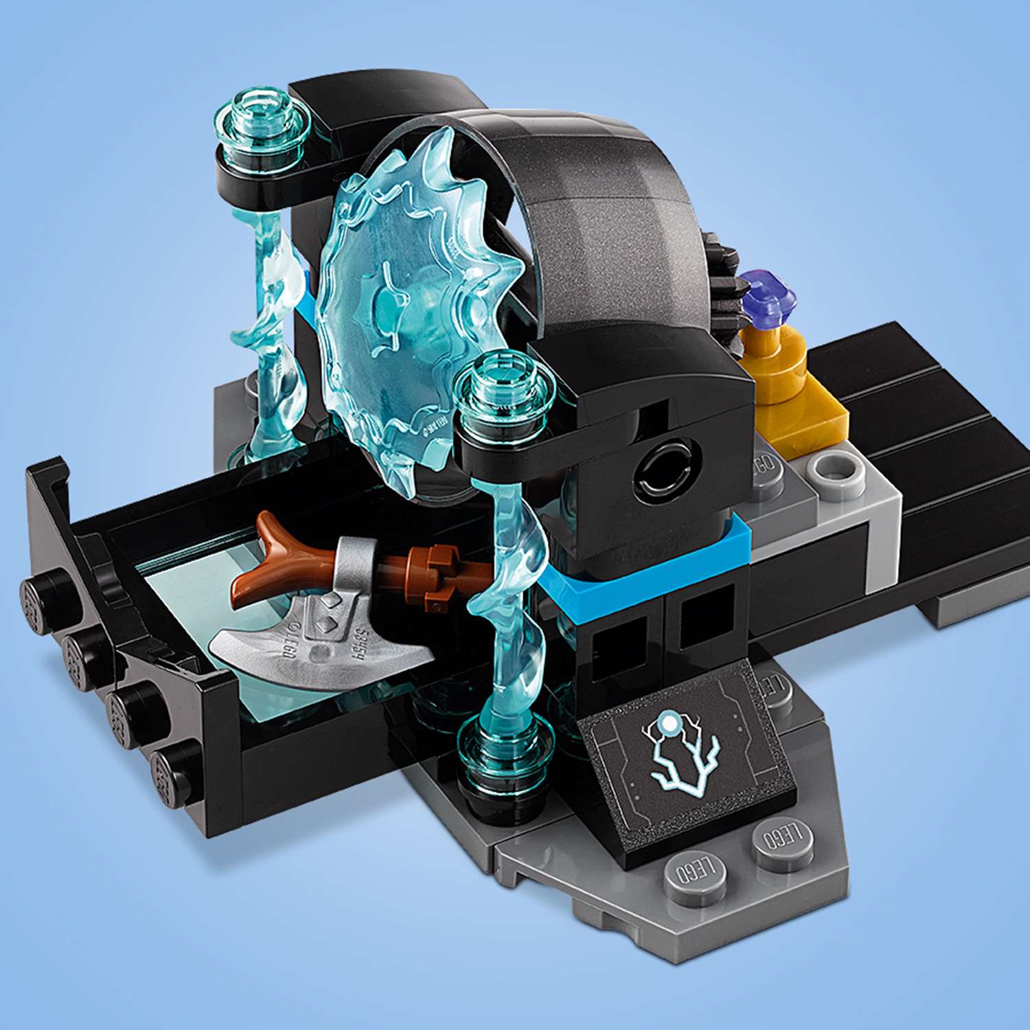 Конструктор LEGO Super Heroes В поисках оружия Тора 76102 - фото 10