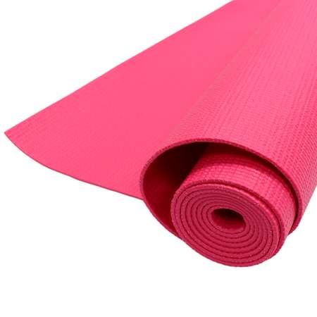 Коврик для йоги и фитнеса Espado PVC 173*61*0.3 см розовый ES2121