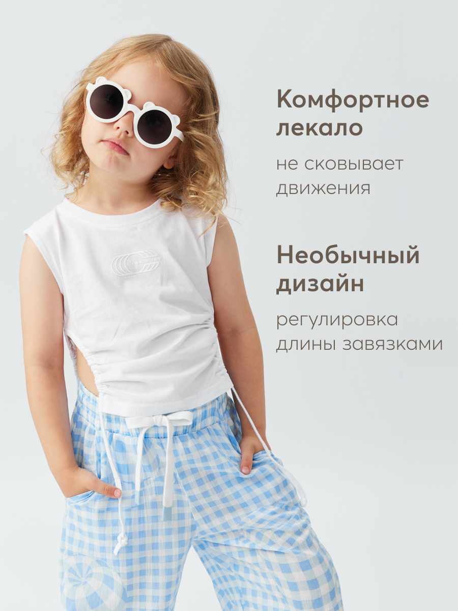 Топ Happy Baby 88213_white - фото 5