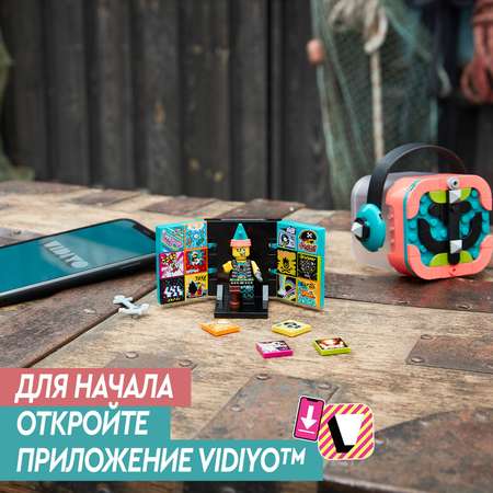 Конструктор LEGO Vidiyo Битбокс Пирата Панка 43103