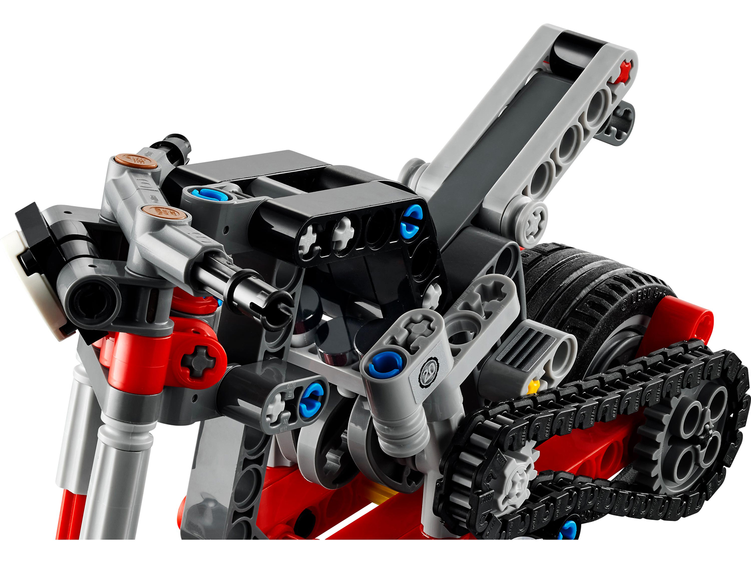 Конструктор детский LEGO LEGO Technic Мотоцикл 42132 - фото 4