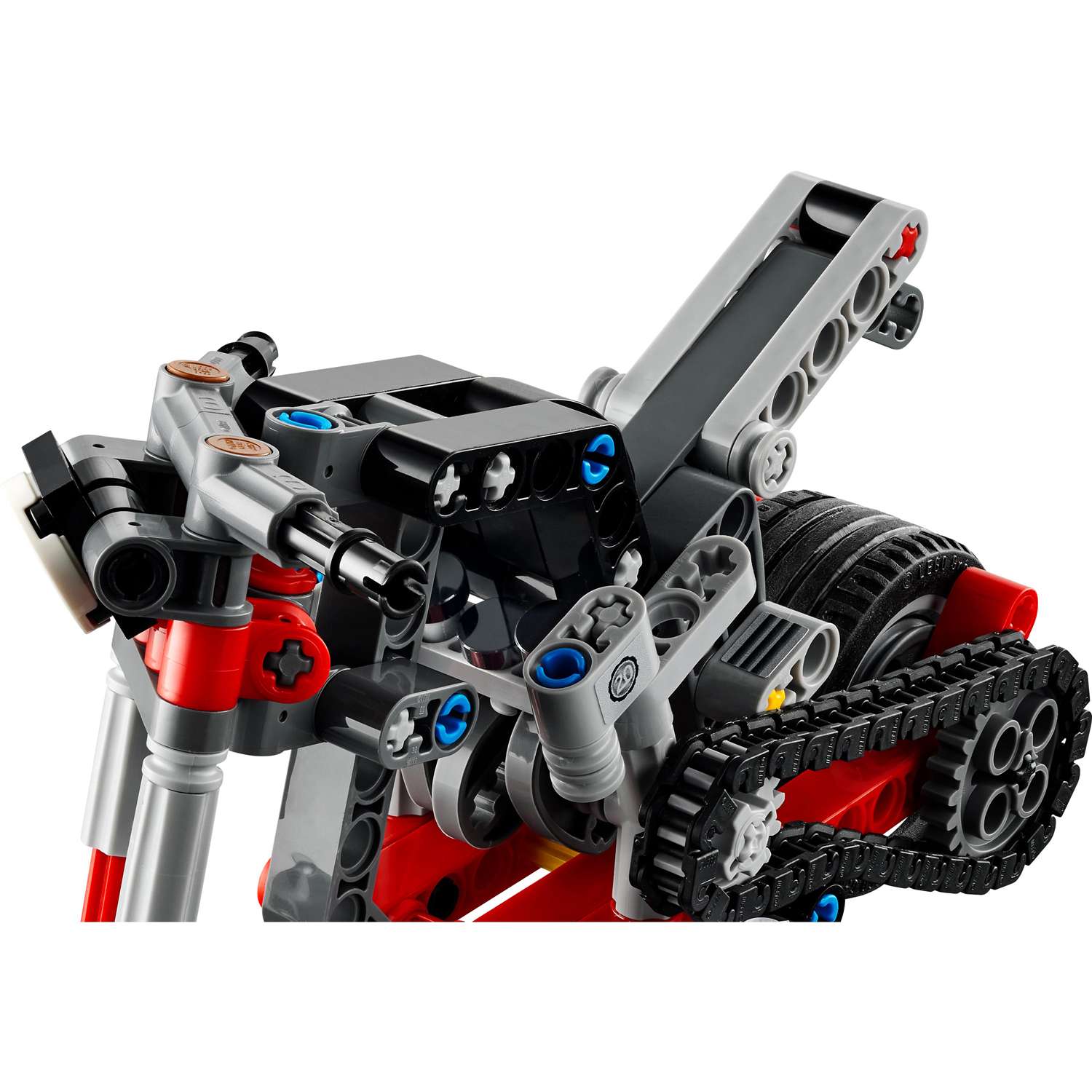 Конструктор детский LEGO LEGO Technic Мотоцикл 42132 - фото 4