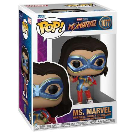 Фигурка Funko POP! TV Bobble Marvel Ms. Marvel Ms. Marvel (1077) 59495