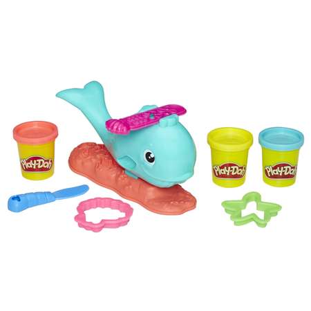 Пластилин Play-Doh Забавный Китенок