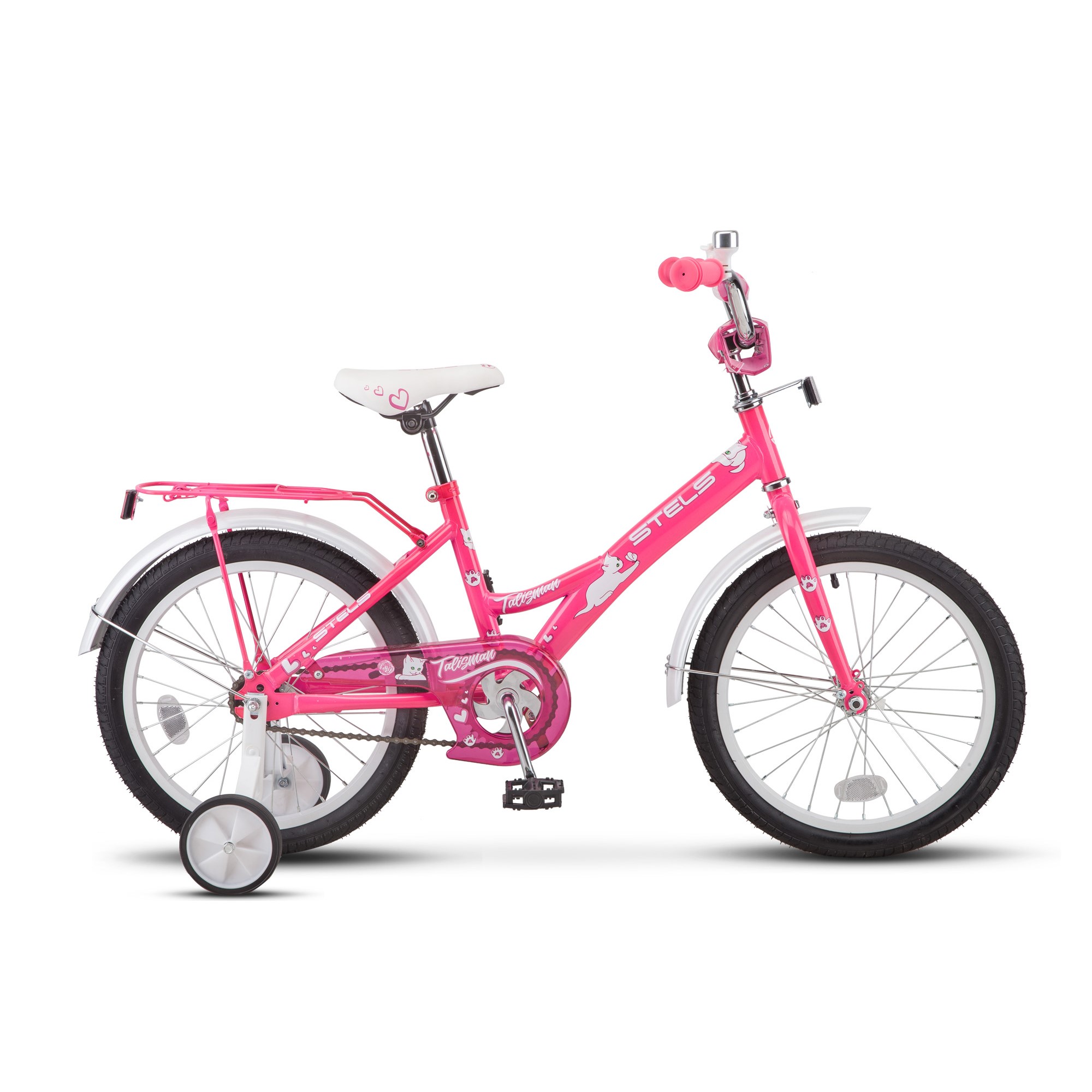 Детский велосипед STELS Talisman Lady 18 (Z010) розовый - фото 1