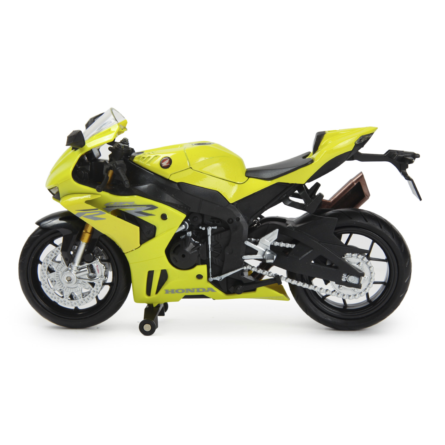 Мотоцикл Mobicaro Honda Fireblade 1:12 без механизмов 644102 - фото 4