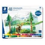 Карандаши цветные Staedtler 48 шт.