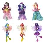 Кукла MLP Equestria Girls Делюкс Летний лагерь Б в ассортименте